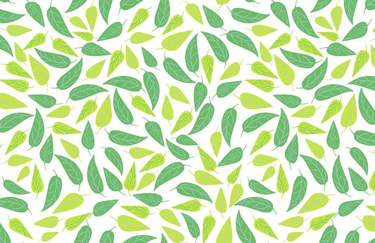 Fresh Leaf Wall Murals