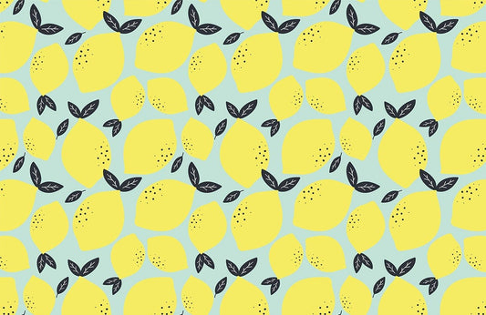 Fresh Lemon Wall Murals