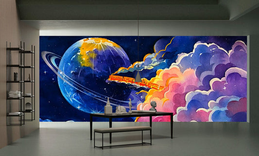 Galaxy Travel Wall Murals