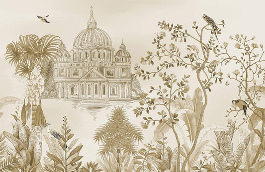 Garden Capital ll Wall Murals