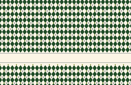 Geometric Rhombus Ⅱ Wall Murals