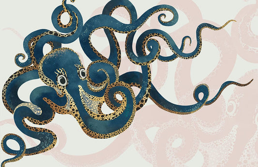 Giant Octopus ll Wall Murals