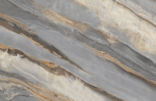 Gilt Marble Wall Murals
