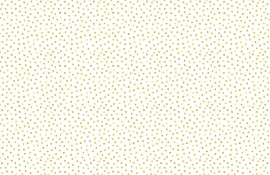 Mini Gold Polka Dot Wall Murals