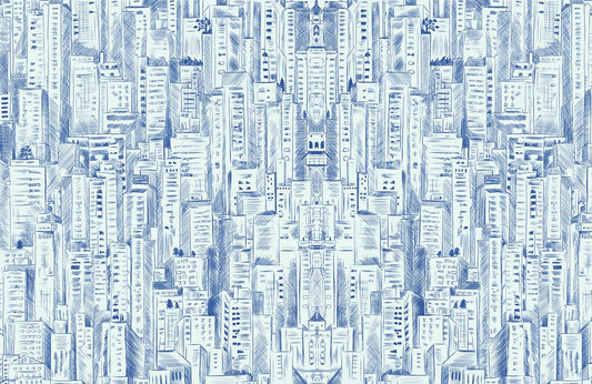 Graffiti City Ⅱ Wall Murals