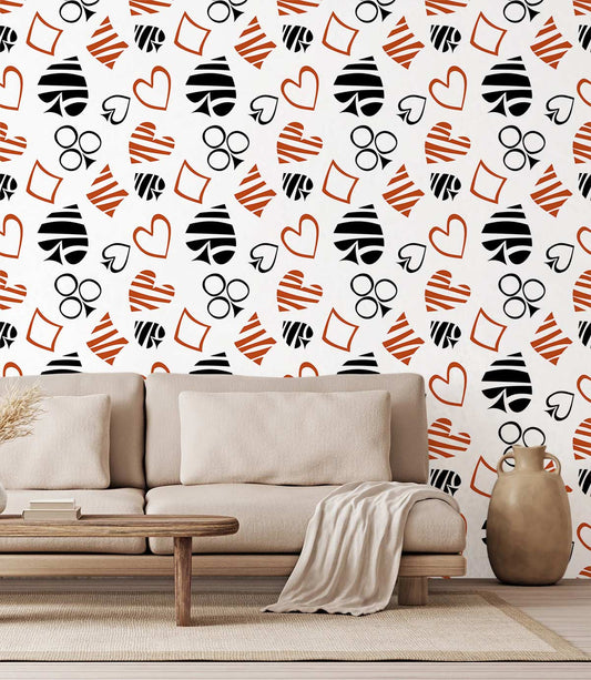 Graffiti Poker Wall Murals