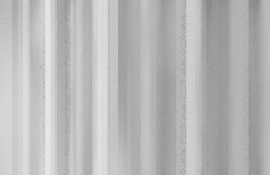 Gray Stripe Wall Murals