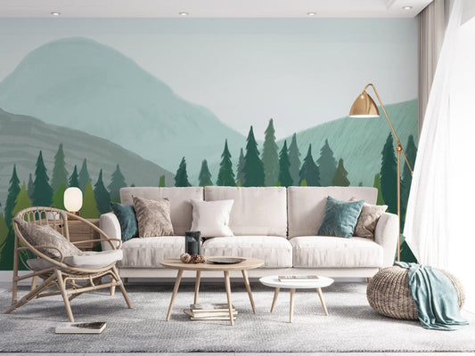 Forest Wall Murals