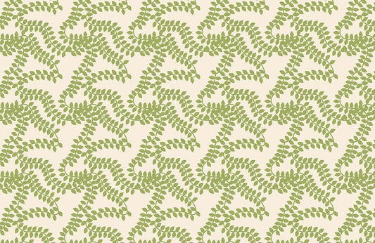 Green Vine Wall Murals
