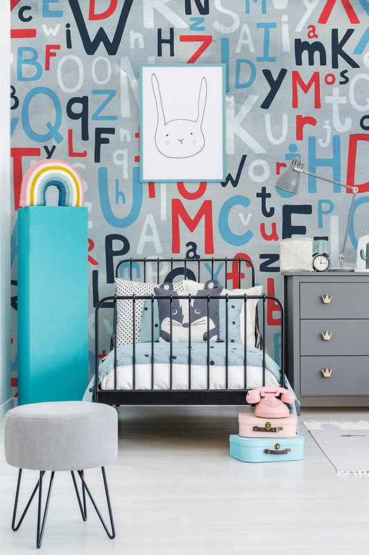 Handrawn Letters Wall Murals