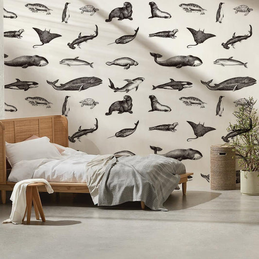 Hermosa Marla Wall Murals