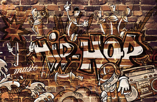 Hip Hop Art III Wall Murals