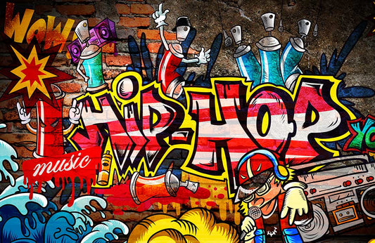 Hip Hop Art Wall Murals