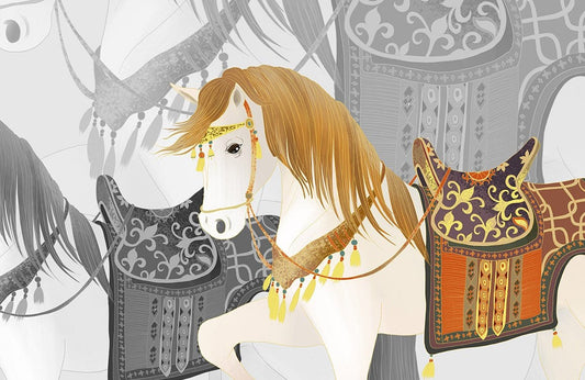 Elegant Horse Wall Murals