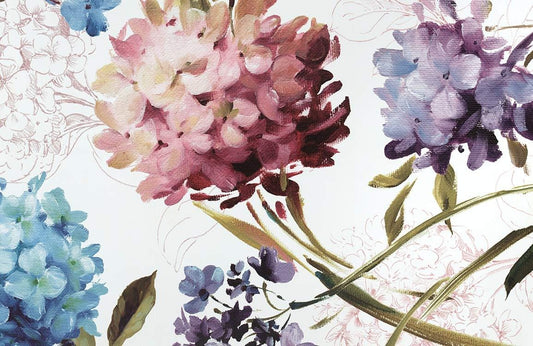 Hydrangea Wall Murals