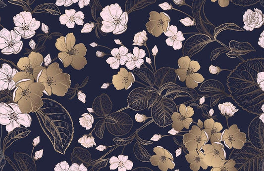 Japanese Cherry Blossom Wall Murals