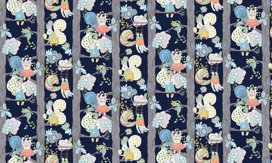 Jasper Squirrels Game Wall Murals