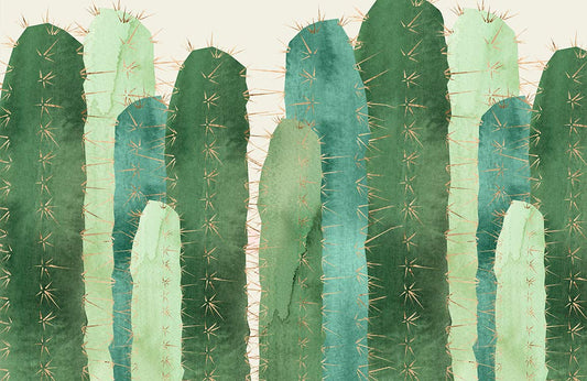 Large Cactus Wall Murals