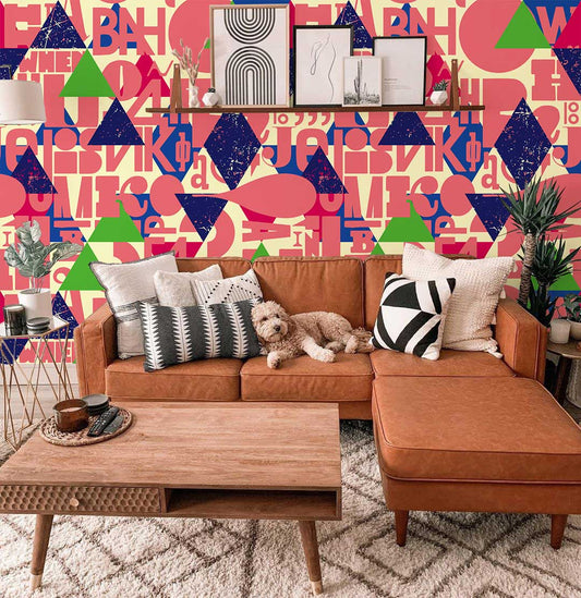Letter Show Wall Murals