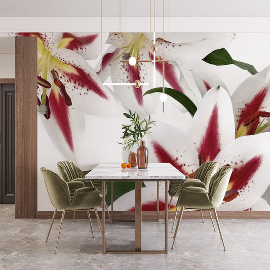 Lily Aroma Wall Murals