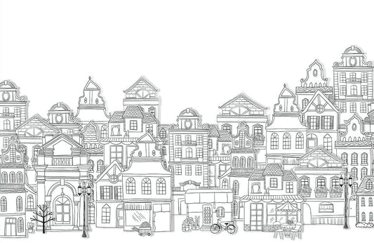 Buildings Wall Murals