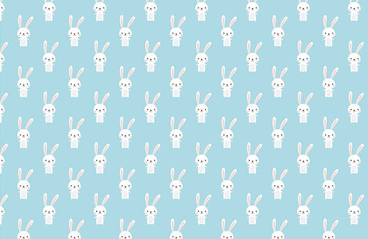 Mini Rabbits Wall Murals