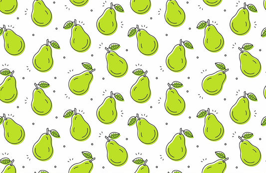 Little Pear Wall Murals