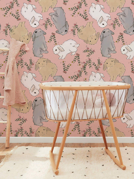 Bunny II Wall Murals