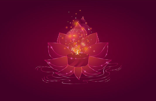 Lotus Light Wall Murals