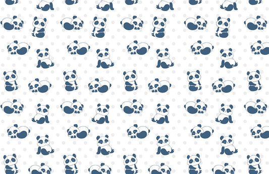 Lovely Panda ll Wall Murals
