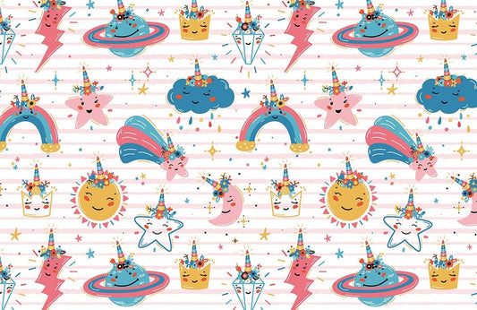 Magic Unicorn Wall Murals