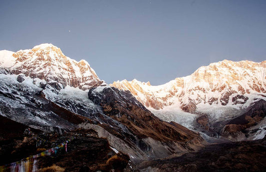 Magnificent Snow Mountain Wall Murals