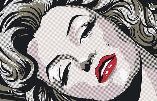 Monroe Pop Art II Wall Murals