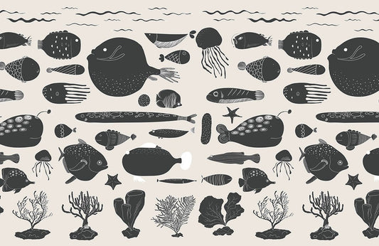 Marine Animal Wall Murals