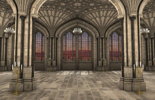 Medieval Castle Wall Murals