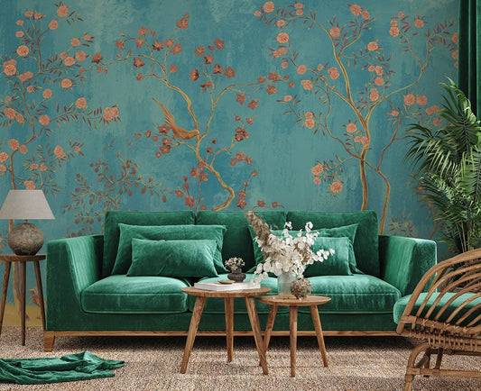 Merry Bird Wall Murals