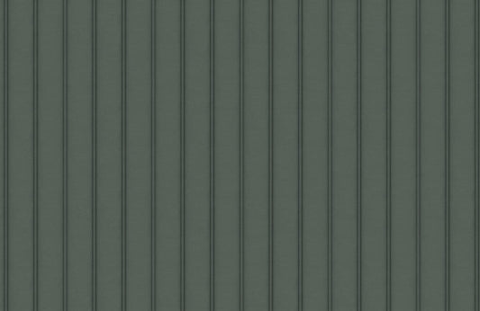 Dark Green Panel Wall Murals