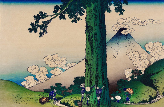 Mishima Pass Wall Murals