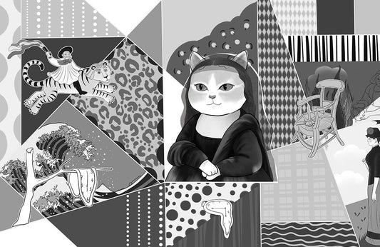 Mixed Painting Wall Murals