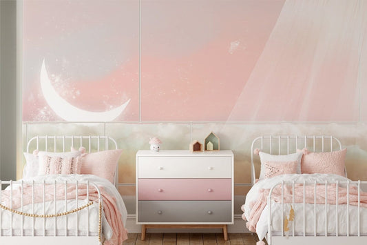 Bright Moon II Wall Murals