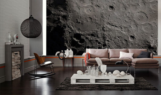 Moon Rust Wall Murals