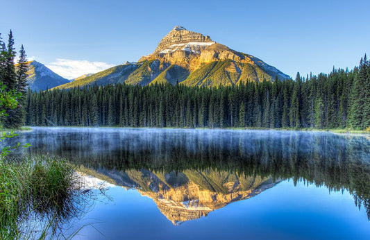 Lake & Mountain Wall Murals