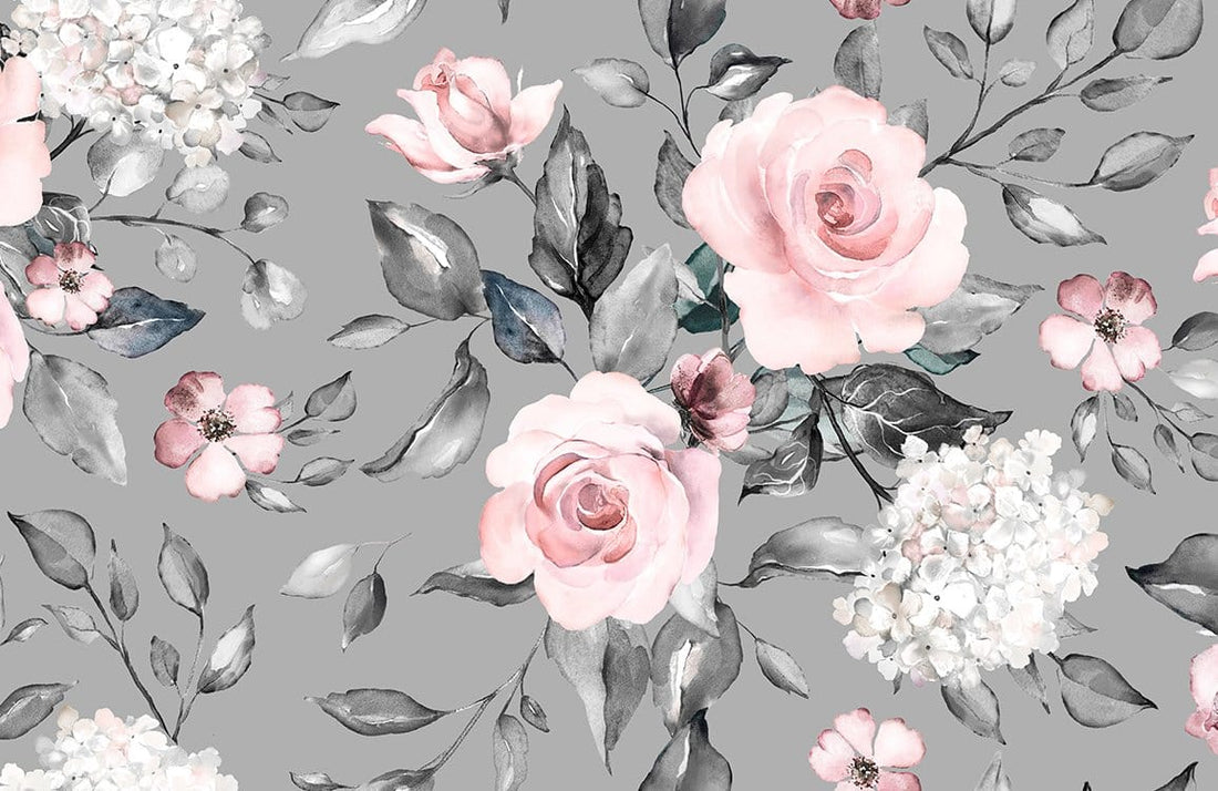 Various flowers Wall Murals