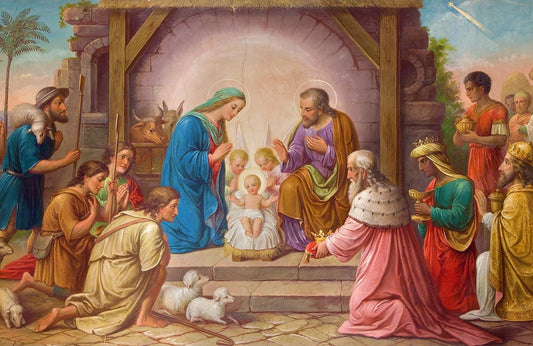 Nativity Of Jesus Wall Murals