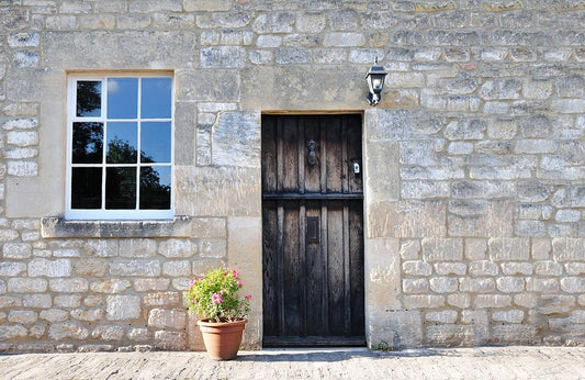 Stone House Wall Murals