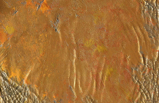 Orange Oil Painting Wall Murals