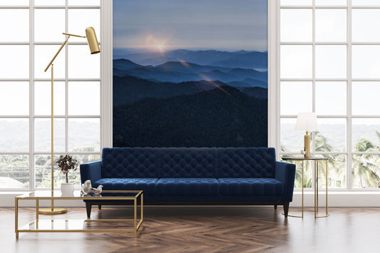 Overlooking Mountains Wall Murals