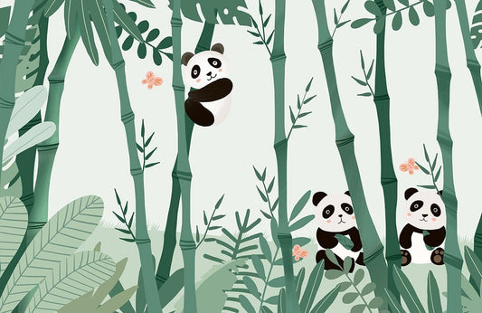 Panda Wall Murals