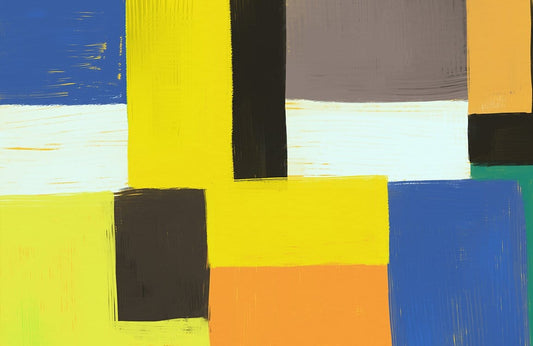 Colourful Mosaic Wall Murals