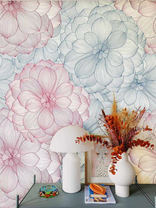 Petal Together Wall Murals